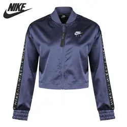 Оригинальное новое поступление NIKE AS W NSW AIR TRK JKT атласная Женская куртка спортивная одежда