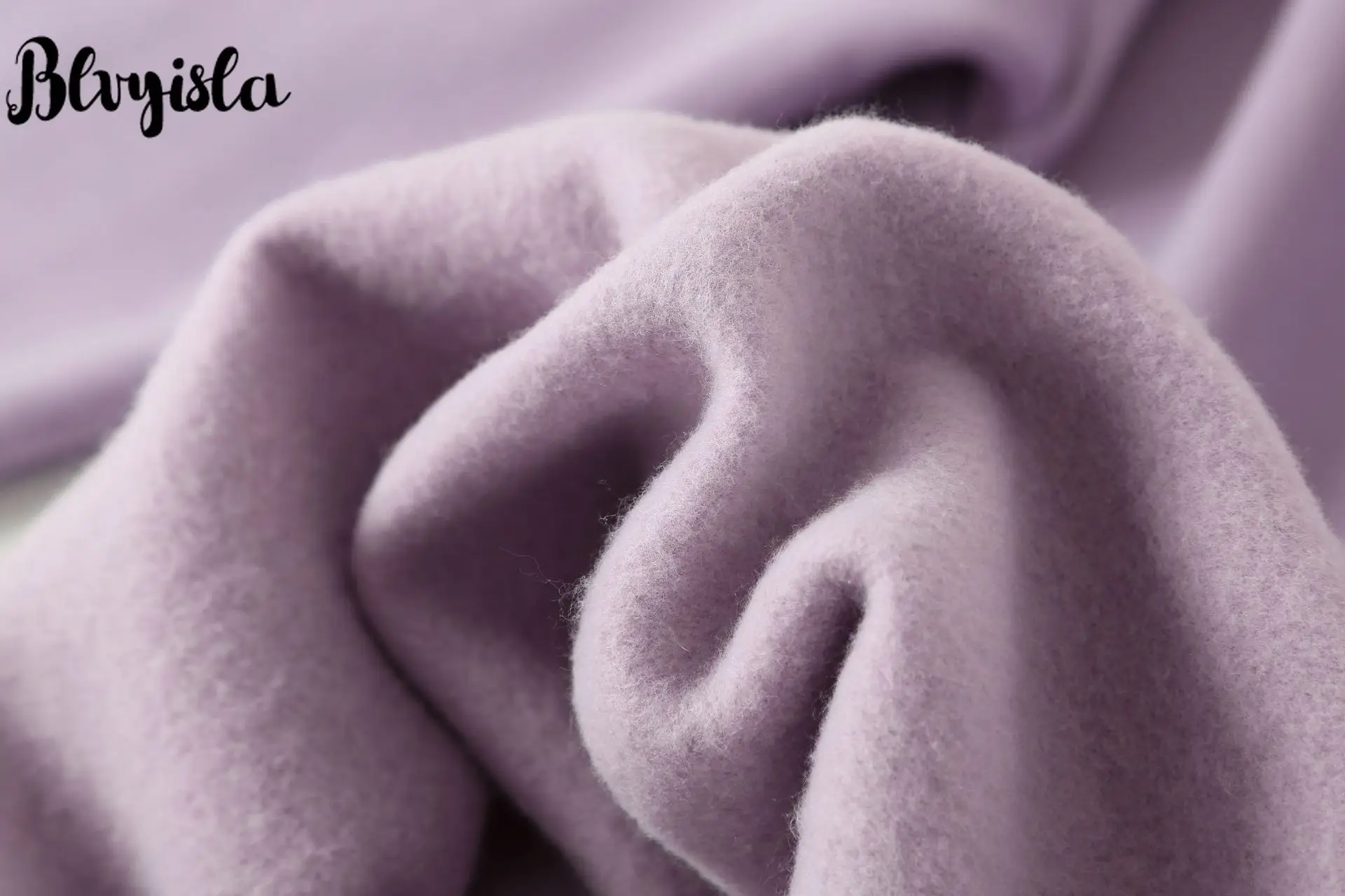 Blvyisla 4XL XXXL размера плюс с длинным рукавом-фонариком фиолетовая толстовка с капюшоном женские длинные толстовки с открытым подолом Топы плотные флисовые Топы