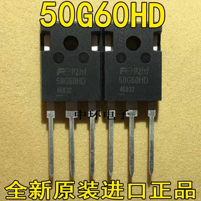 10 шт./лот FGW50N60VD 50G60VD 50A600Vx m y