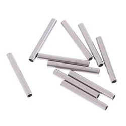 Premium Stainless Steel Watch Strap Lug Tube Set - 10 Pieces (20mm - 26mm) (26mm)