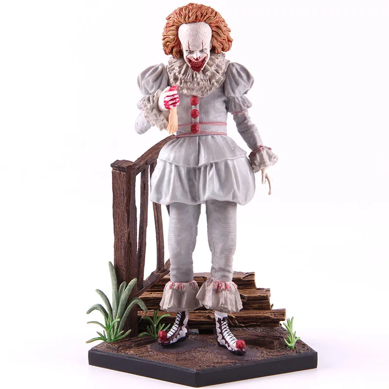 Стивен Кинг это клоун Пенни Wise Pennywise ПВХ pennywise Статуя Фигурка Penny Wise Коллекционная модель игрушки