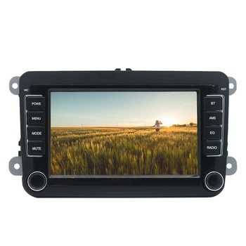 

Android 7 Inch Car Multimedia Player Bluetooth Wifi Autoradio Car Radio Gps Navigation for Volk swagen 2 Din Car Audio Stereo