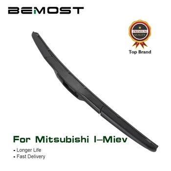 

BEMOST Car Clean The Windshield Wiper Blades Natural Rubber For Mitsubishi I-Miev 2010 2011 2012 2013 2014 Fit U Hook Arm