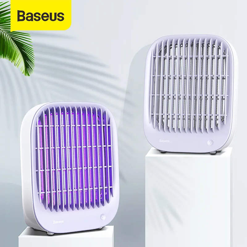 Baseus инсектицидная Лампа Электрический репеллент UV светильник светодиодный