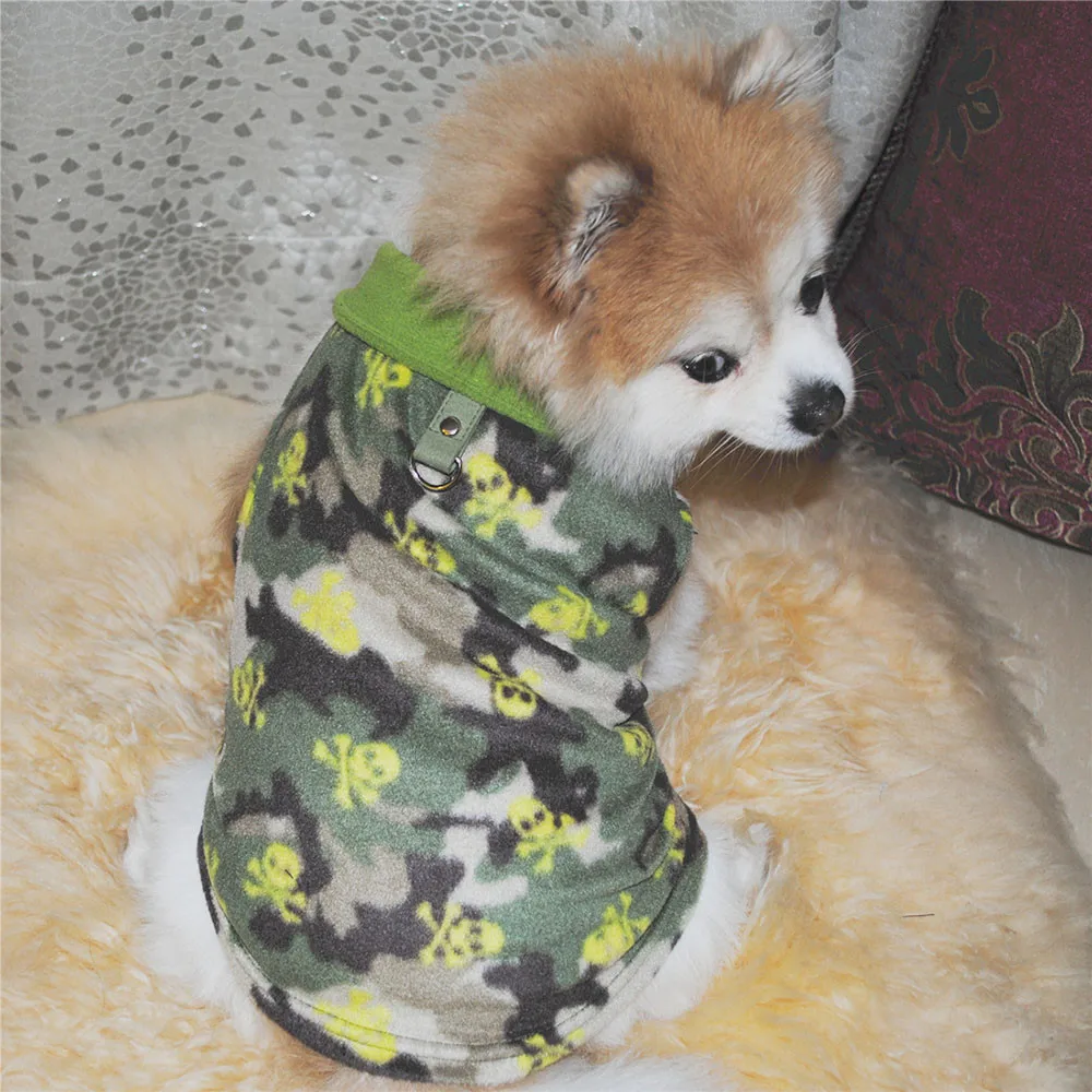Одежда для собак на Рождество Собака Кошка ворсистый теплый пальто щенок собачка Рождественская одежда французская одежда для бульдога костюм для домашних животных ropa perro