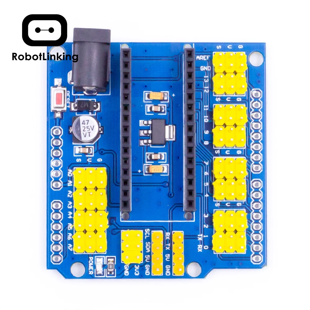 NANO V3.0 адаптер Прототип Щит и UNO многоцелевая Плата расширения для Arduino|arduino uno