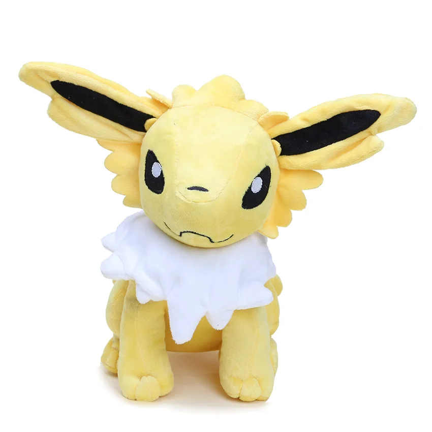 Такара Tomy плюшевые игрушки 30 см Пикачу Eevee плюшевые Espeon Umbreon Vaporeon Jolteon Flareon Мягкие плюшевые куклы - Цвет: Jolteon