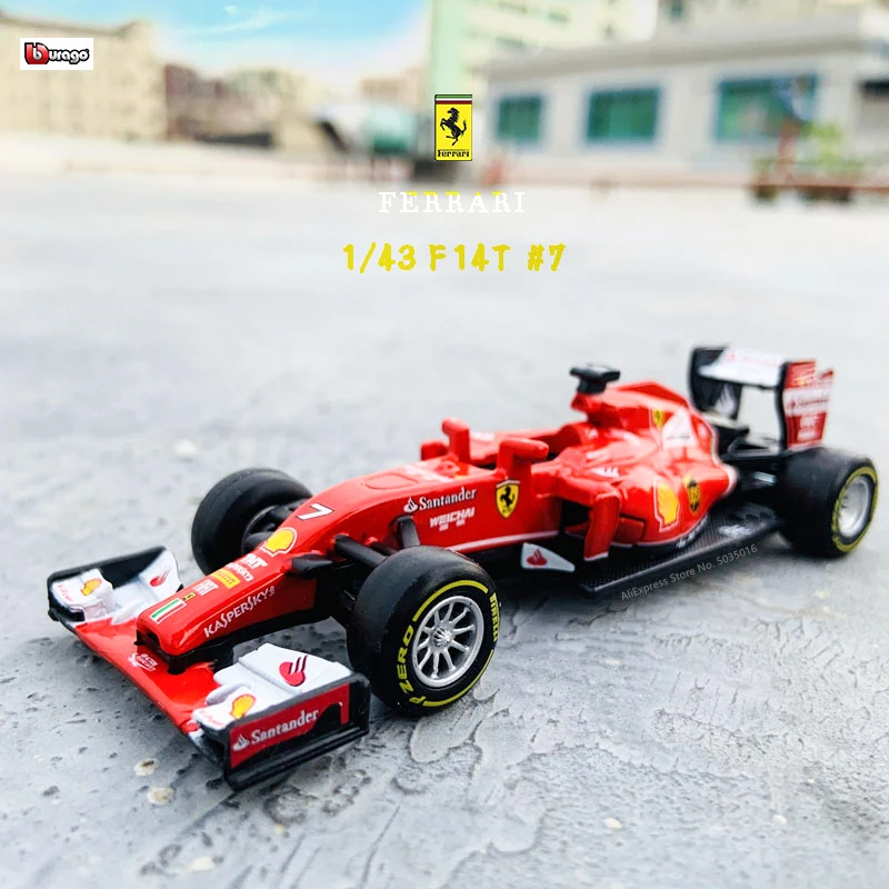 605円 【翌日発送可能】 細部まで 精密に仕上げられた1 43モデルですミニカー ブラゴ 1 43 フェラーリ F1 SF-71H S. Vettel #5 ベッテル ブリスター箱 予約商品