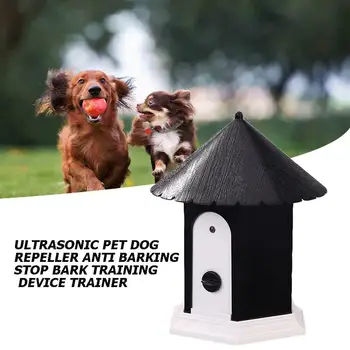 

Pet Dog Stop Barking Adjustable Ultrasonic Anti Barking Stop Bark Device Puppy Repeller Control Tool Devices for Puppy Dogs