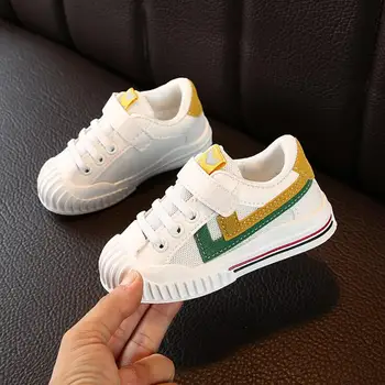 

Children sports shoes breathable boys anti-slip sneakers new kids students mesh soft shoes for school party
