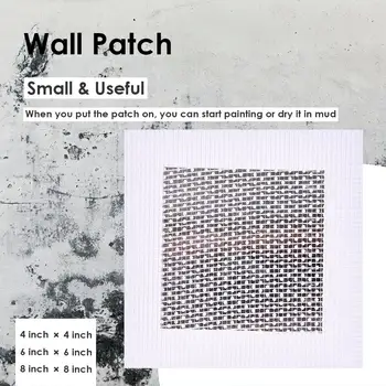 

Fix Net Window Home Adhesive Anti Mosquito Fly Bug Self Adhesive Stickers Wall Patch Repairer Mutil-function Insect Fix Net