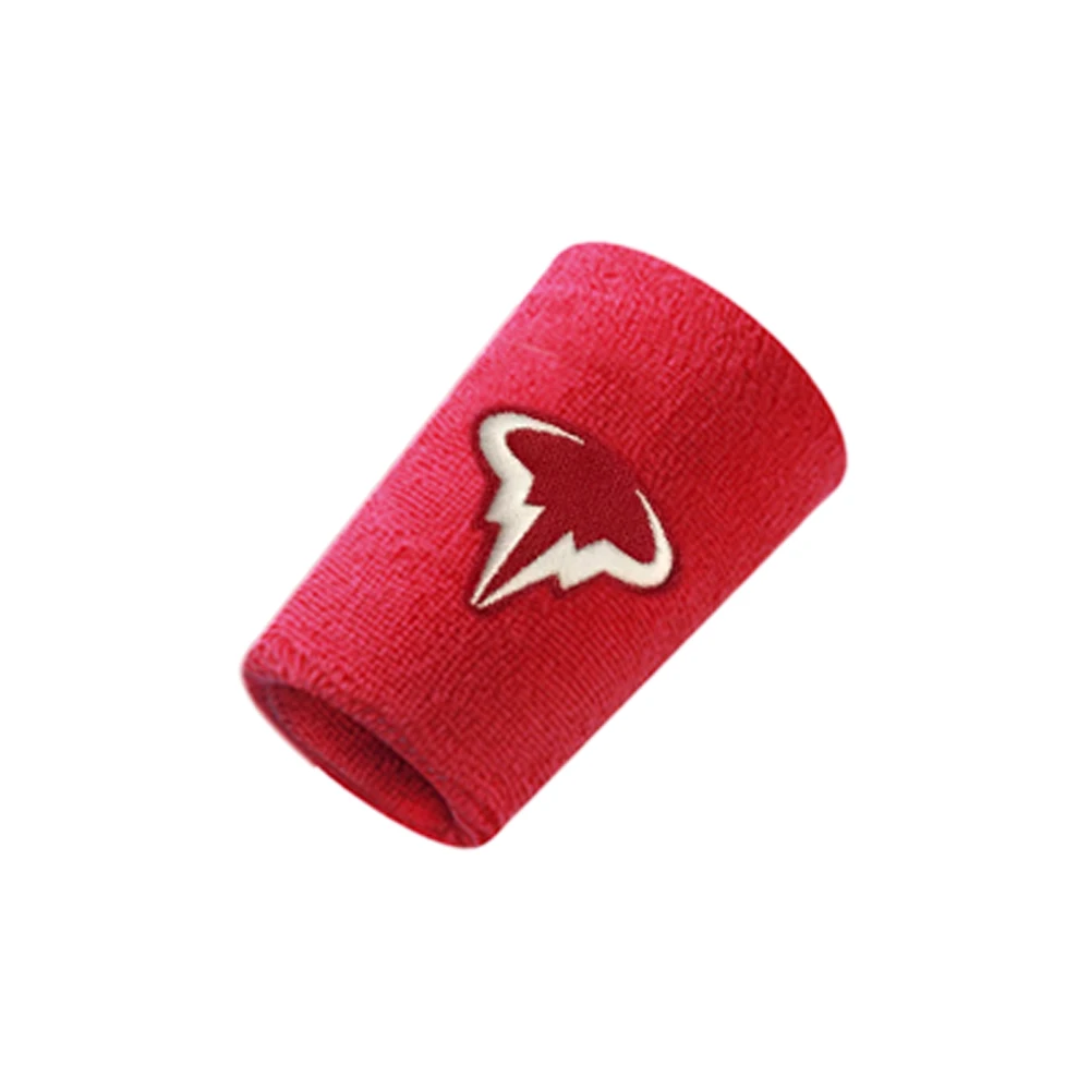 1 шт напульсник nadal/Теннисная ракетка/баскетбольный браслет/браслет для бадминтона - Цвет: Красный