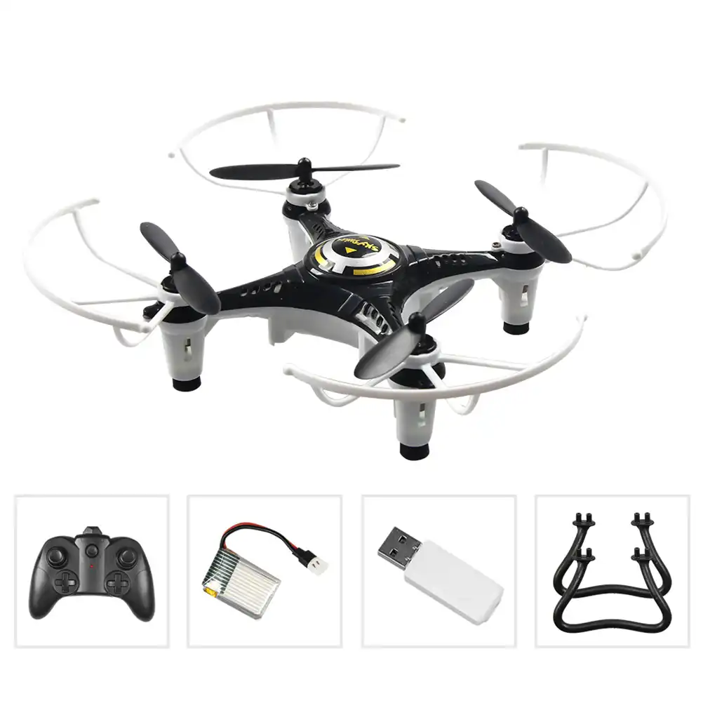 2.4 ghz 6 axis gyro quadcopter