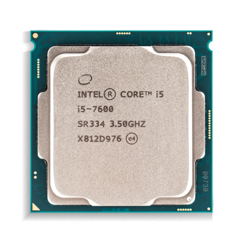 ryzen threadripper Intel Core i5 7600 3.5GHz Quad-Core Quad-Thread CPU Processor 6M 65W LGA 1151 best cpu for gaming