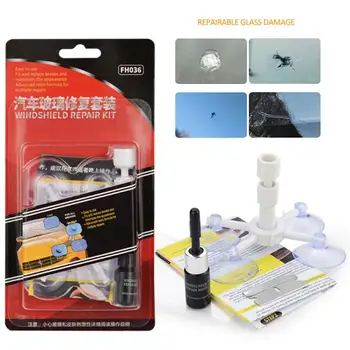 

Car Window Glass Scratch Crack Restore Repair Kit Windshield Repair Tool Car Window Screen Polishing Glass Repair Tool TSLM1