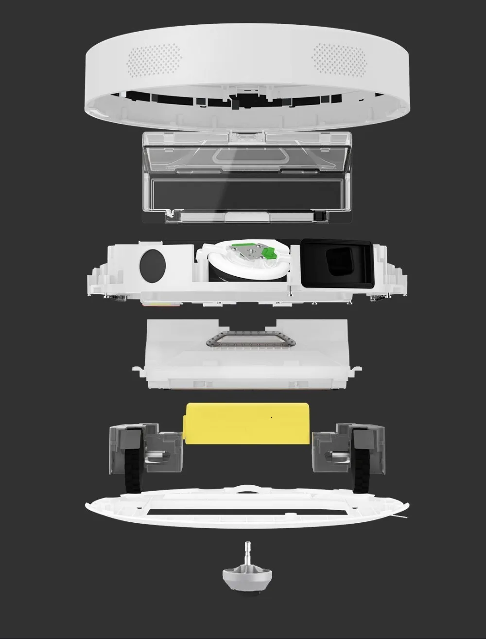 Робот-пылесос Roborock Xiaowa Xiaomi Mi 3 для дома, автоматический подметание пыли, стерилизация, смарт-пульт дистанционного управления с мобильным приложением