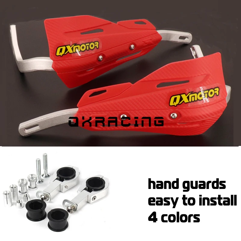 SUCAN Handguards For CRF CR YZ KTM WR KX KLX RMZ DRZ TC TE FE FC Dirt Pit Bike Black