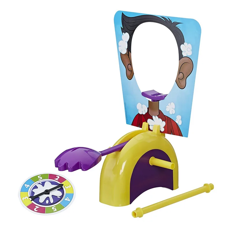 Детская настоящая настольная игра Pat Face Chain Reaction pieface для родителей и детей интерактивная игрушка E2762
