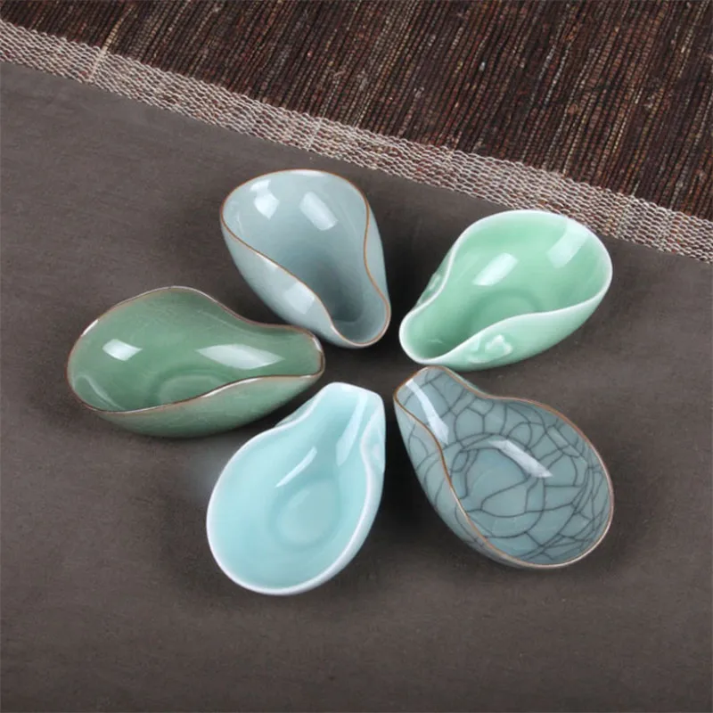 Чайный сервиз Longquan Celadon Cha He KUNFU фарфоровые чайные коробки блюдце чайный
