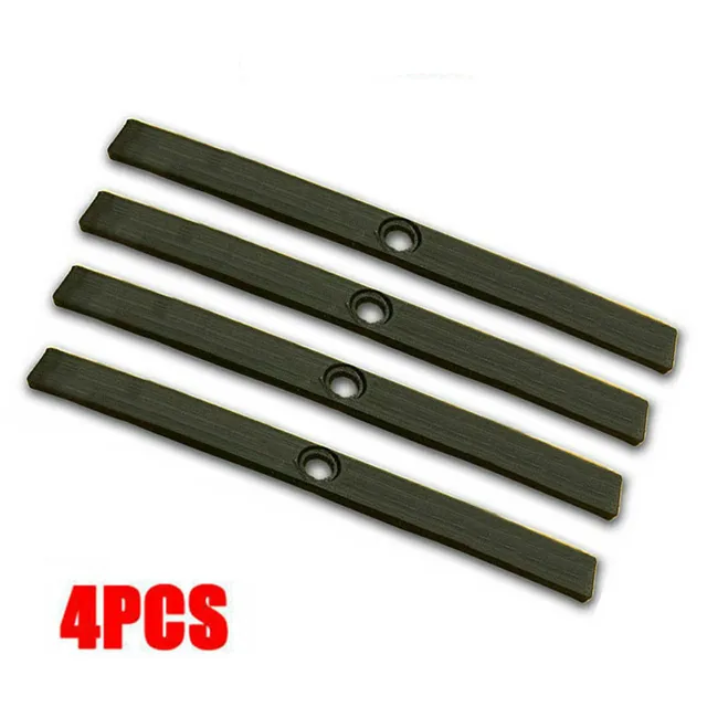 4pcs Car Replacement Rail Trim Rack For Vauxhall Opel Astra H Roof Bar Cover Replacement Rail Trim Rack Lid With Bolts Protective Frames