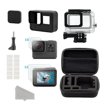 

Sport Action Camera Accessories Kit for GoPro Hero 8 7 6 5 4 3 Black Xiaomi Yi 4K SJCAM SJ8 Pro M20 Eken H9 Go Pro Mount