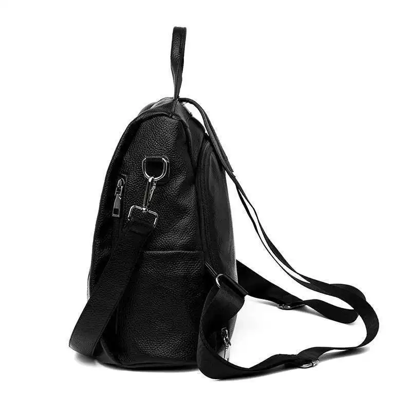 Женские кожаные рюкзаки, высокое качество, Mochilas, винтажный рюкзак, женский рюкзак для путешествий, женский рюкзак, школьные рюкзаки для девочек, Mochila