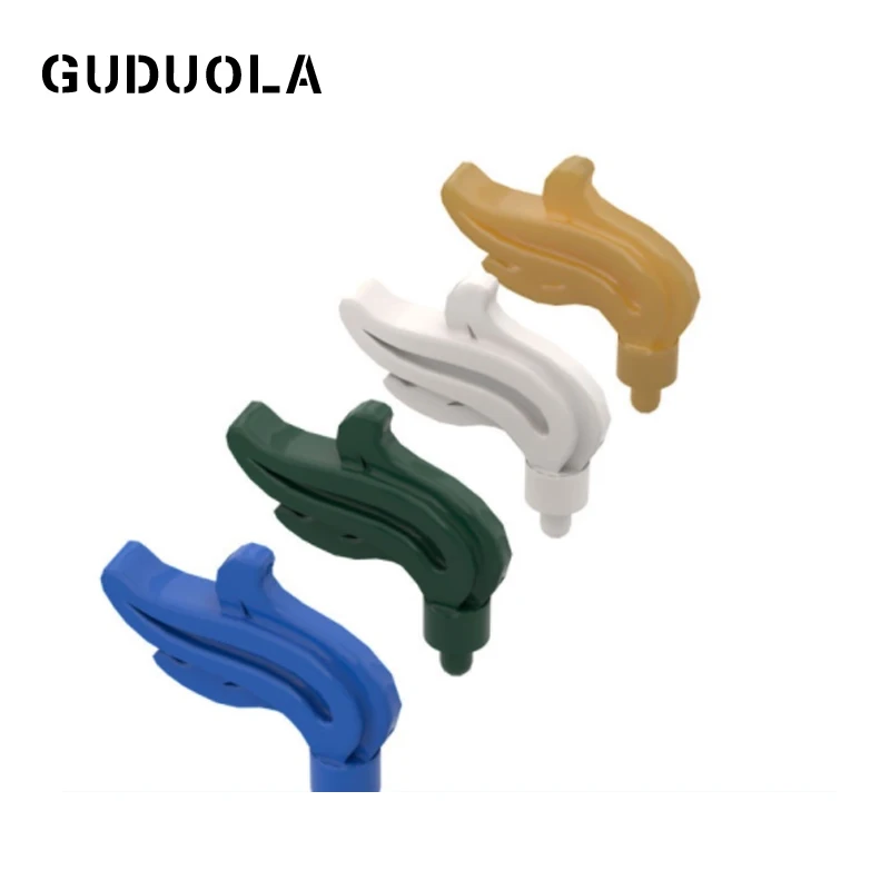 Guduola Special Bricks 64647 Triple Feather Plume (Compact) Building block Figure Parts 130pcs/LOT | Игрушки и хобби