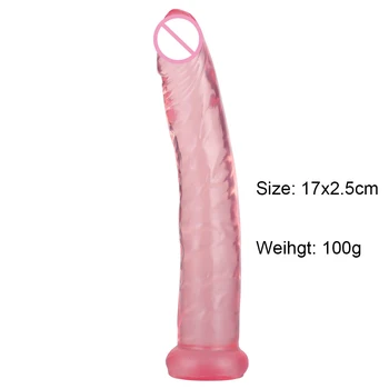 Man Nuo Huge Size Realistic Dildo for Women Sex Toys Jelly Dildo Anal Toys Strap on Big Dick with Suction Cup Adult Products 88 4