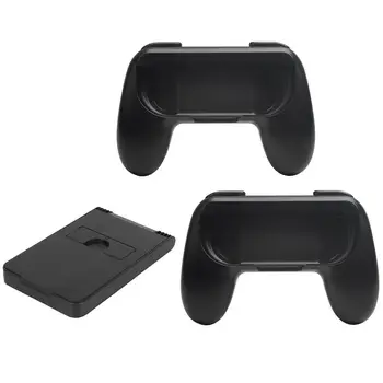 

2Pcs ABS Gamepad Grip Handle Joypad Stand Holder & 1pcs Plastic Compact Bracket Play Stand Stand Holder