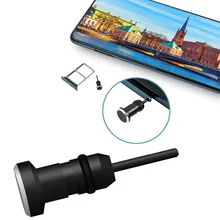 Fone de ouvido plug poeira 3.5mm aux jack interface anti cartão do telefone móvel recuperar cartão pino para apple iphone 5 6 plus computador portátil