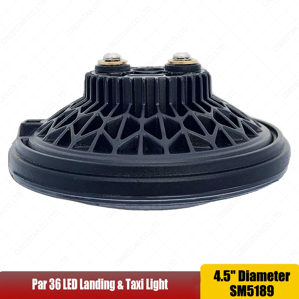 GE 4509 светодиодный свет посадки Замена 10-30VDC incandesecnt лампы x1pc Par36 светодиодный ландшафтный светильник