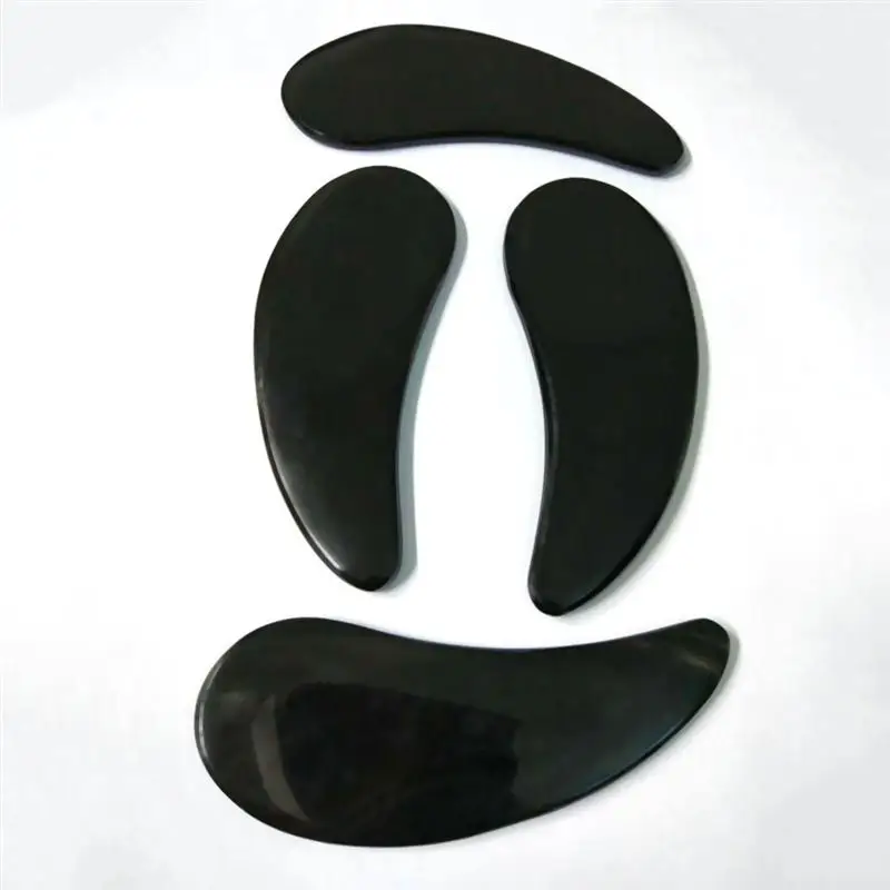 1Pc Guasha Board Beauty Accessories Essential Oil Massager Face Scraping Board Handheld Scraping Plate for Women Salon Home