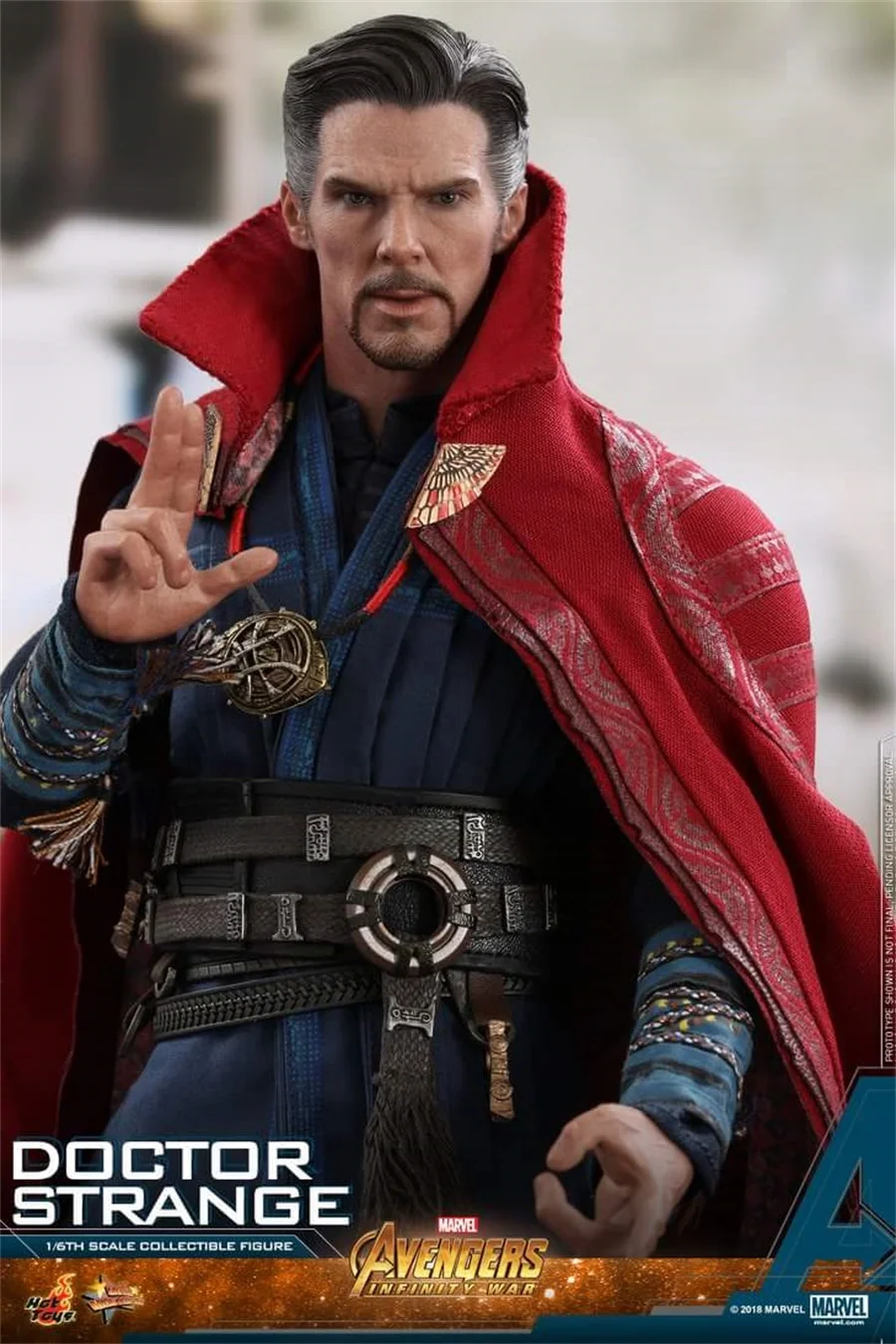 Hottoys MMS484 1/6 Мстители: Доктор Стрэндж 2,0 Бенедикт камбербатч полный набор фигурка голова тело для фанатов подарки