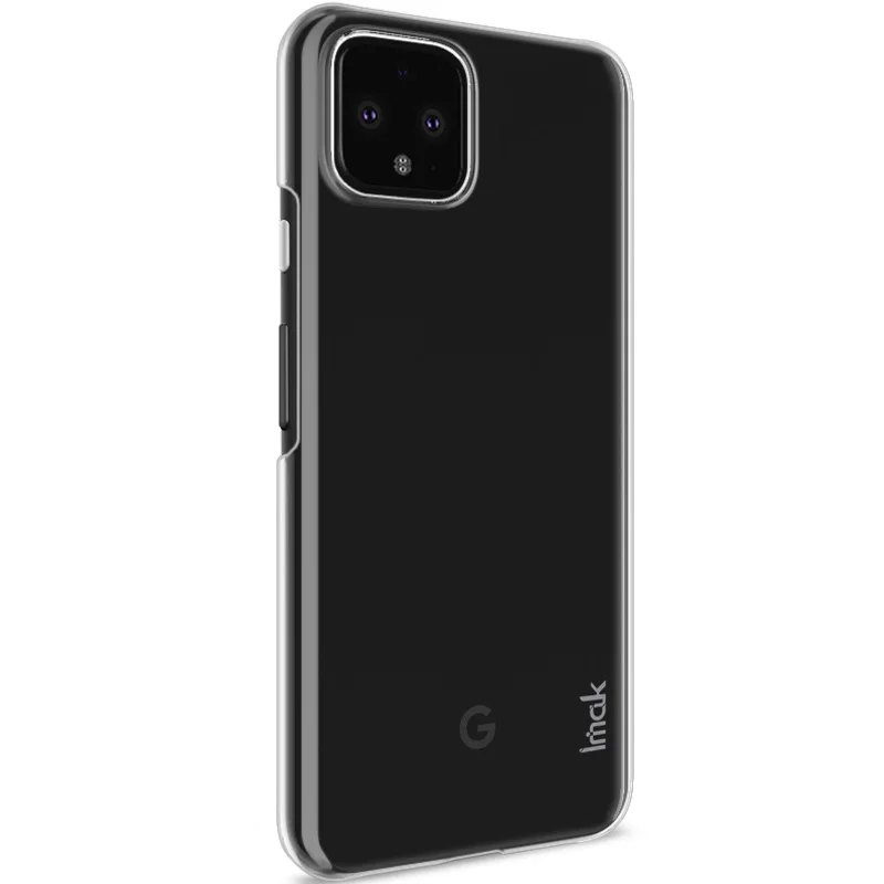 Imak Air кристально чистый прозрачный чехол для Google Pixel 4 XL Жесткий ПК чехол