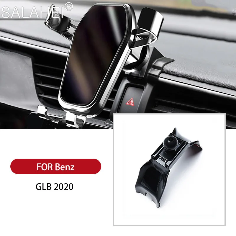 

Phone Holder For Mercedes Benz GLB GLA B Class 2020 Air Vent Interior GPS Navigation Smartphone Bracket Stand Auto Accessories