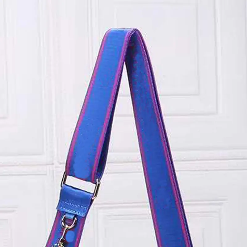 Роскошный бренд три-в-одном, посылка, сумка на плечо, топ, модные, известные сумки, настоящая кожа, дизайнерская маленькая сумочка, комбинированные сумки - Цвет: Синий