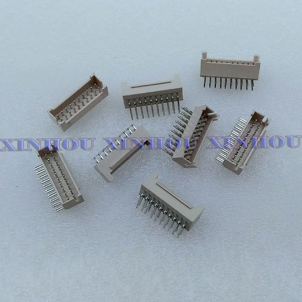 25Pcs BTC BCH miner connector 2x10P socket curved needle Suitable for Asic Ebit E10.3 E10.2 E9.3 E9i E9 E10.1 | Компьютеры и офис