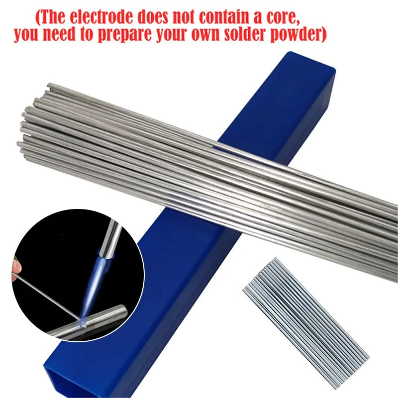 Low Temperature Welding Rods Easy Aluminium Flux Cored Welding