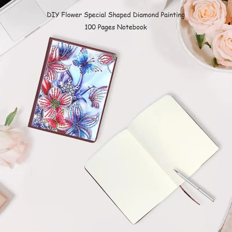 DIY Череп особой формы алмазная живопись 100 страниц тетрадь Sketchbook Самые популярные