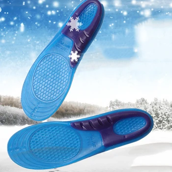 

Silicone Gel Insoles Man Women Insoles orthopedic Massaging Shoe Inserts Shock Absorption Shoepad