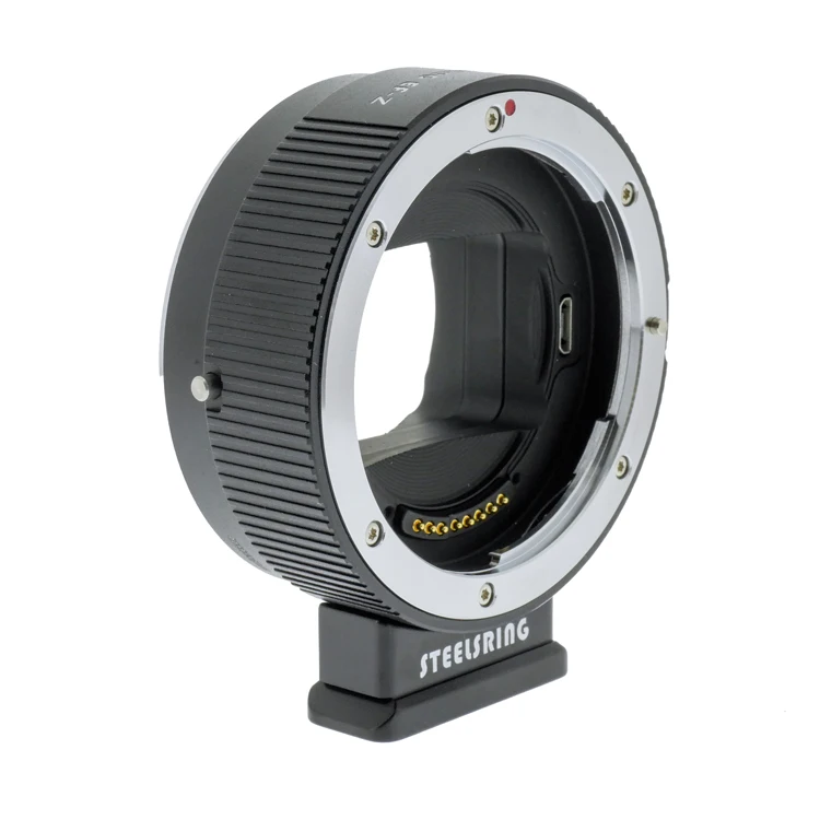 Кольцо-адаптер для объектива Steelsring для объектива Canon Sigma EF для камеры Nikon Z с автофокусом для камеры Nikon Z6 Z7