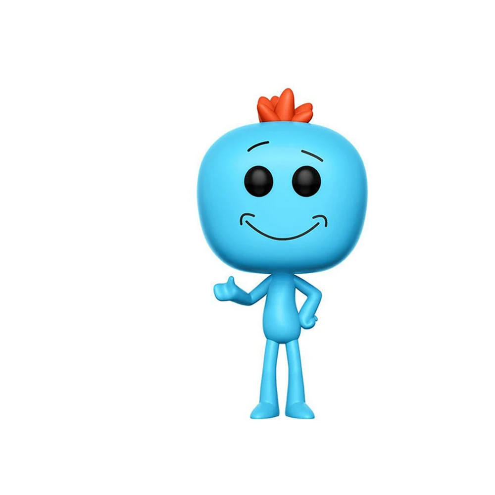 Funko POP Рик и Морти Пикл Рик(с лазером) MR. Meeseeks фигурка коллекция ПВХ модель игрушки для детей Рождество