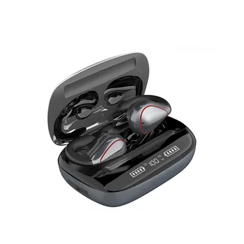 

TWS Wireless Headphones Bone Conduction Mini Bluetooth 5.0 Earphone Music Sport Handsfree Headsets with Microphone Touch Control