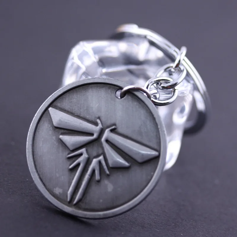 Firefly Logo Letters Keychain Hot Game Fans Souvenir Metal Pendant Keyring Bead Chains Necklace | Украшения и аксессуары