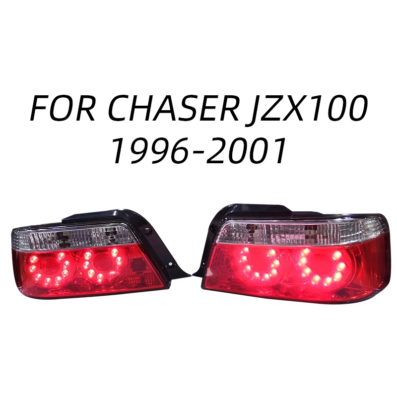 Автомобильные задние фонари светодиодные лампы для TOYOTA CHASER JZX100 1996 1997 1998 1999 2000 2001