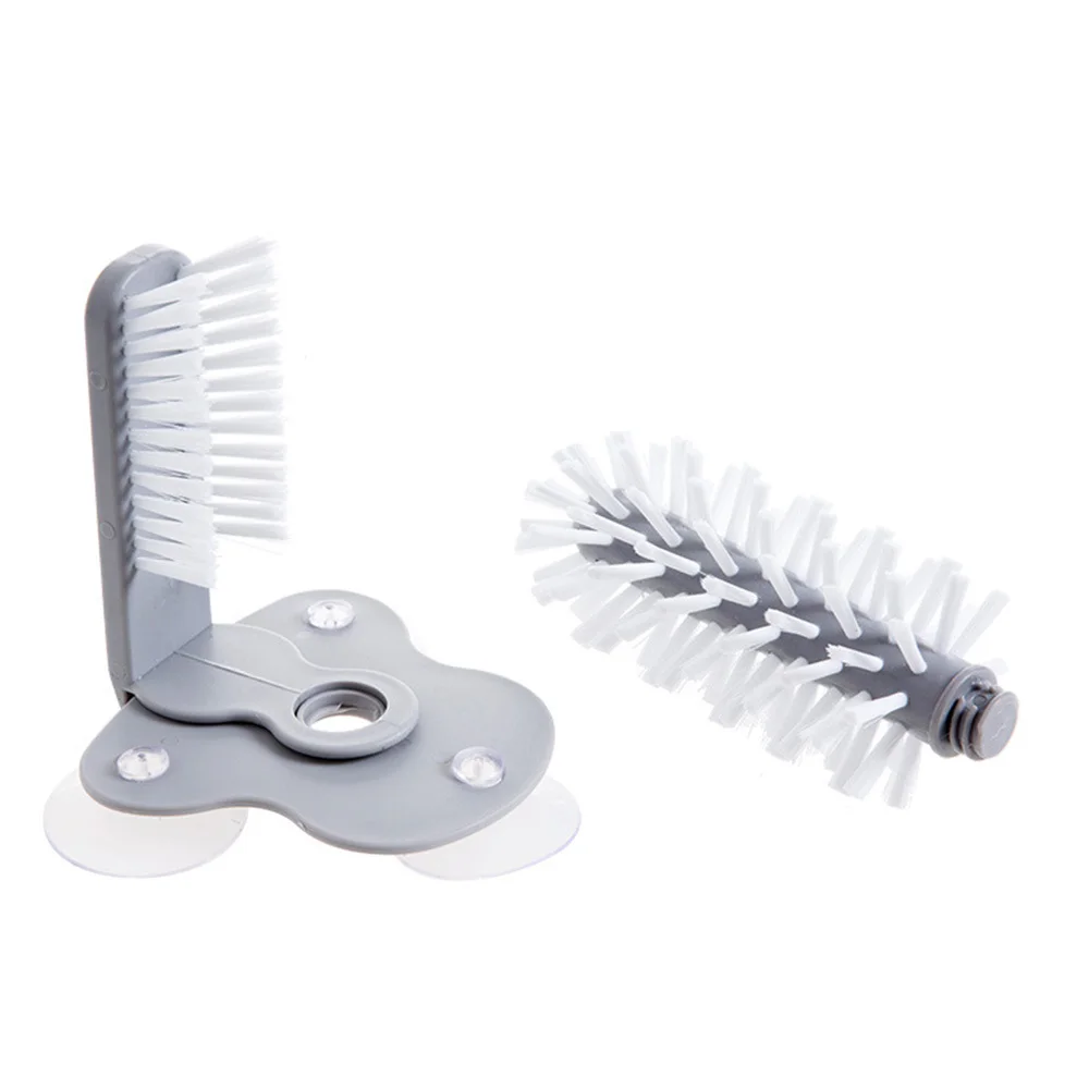 

Creative Suction Wall Lazy Cup Brush Glass Cleaning Brush Kitchen Rotating Water Cup Tea Cup Brush Rotating Cup Teacup Brush Hot