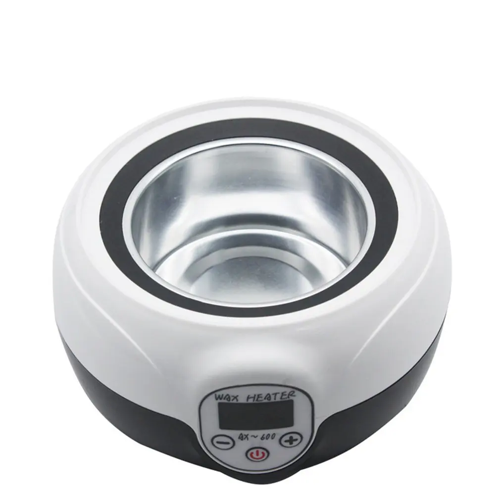 LCD Display Wax Handle Pot Waxing Heater Warmer Therapy Depilatory Paraffin Salon Beauty Care Hair Removal 2