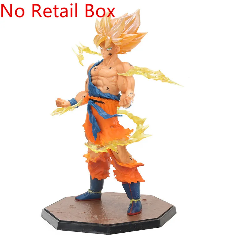 Dragon Ball Z Фигурки Гоку Гохан Вегета броли Игрушка Аниме Жемчуг дракона супер хрустальные шары фигурка коллекционные игрушки DBZ