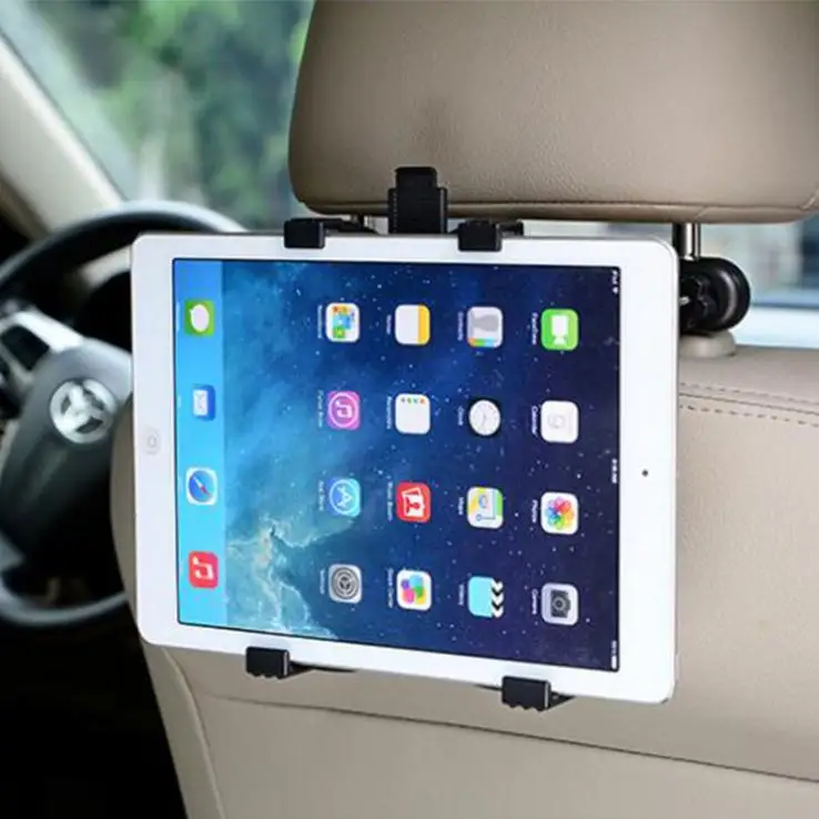 50 шт. авто заднее сиденье подголовник держатель Подставка для планшета ipad 2 3/4 Air 5 Air 6 ipad mini 1/2/3 стойки для планшета