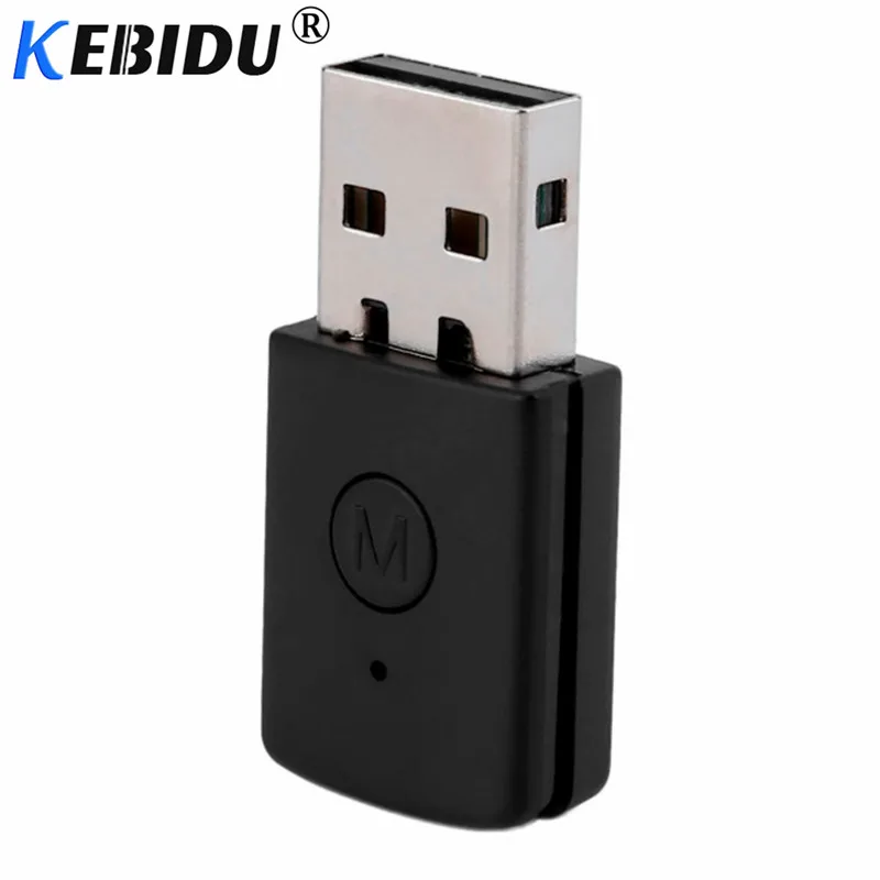 Kebidumei 3,5 мм Bluetooth 4,0+ EDR usb-адаптер USB адаптер для PS4 Стабильная производительность для bluetooth-гарнитур